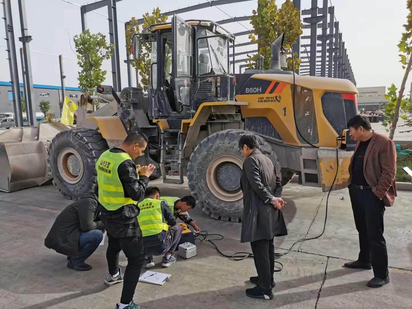 永康市加強非道路移動機械管理，助力藍天保衛(wèi)戰(zhàn)